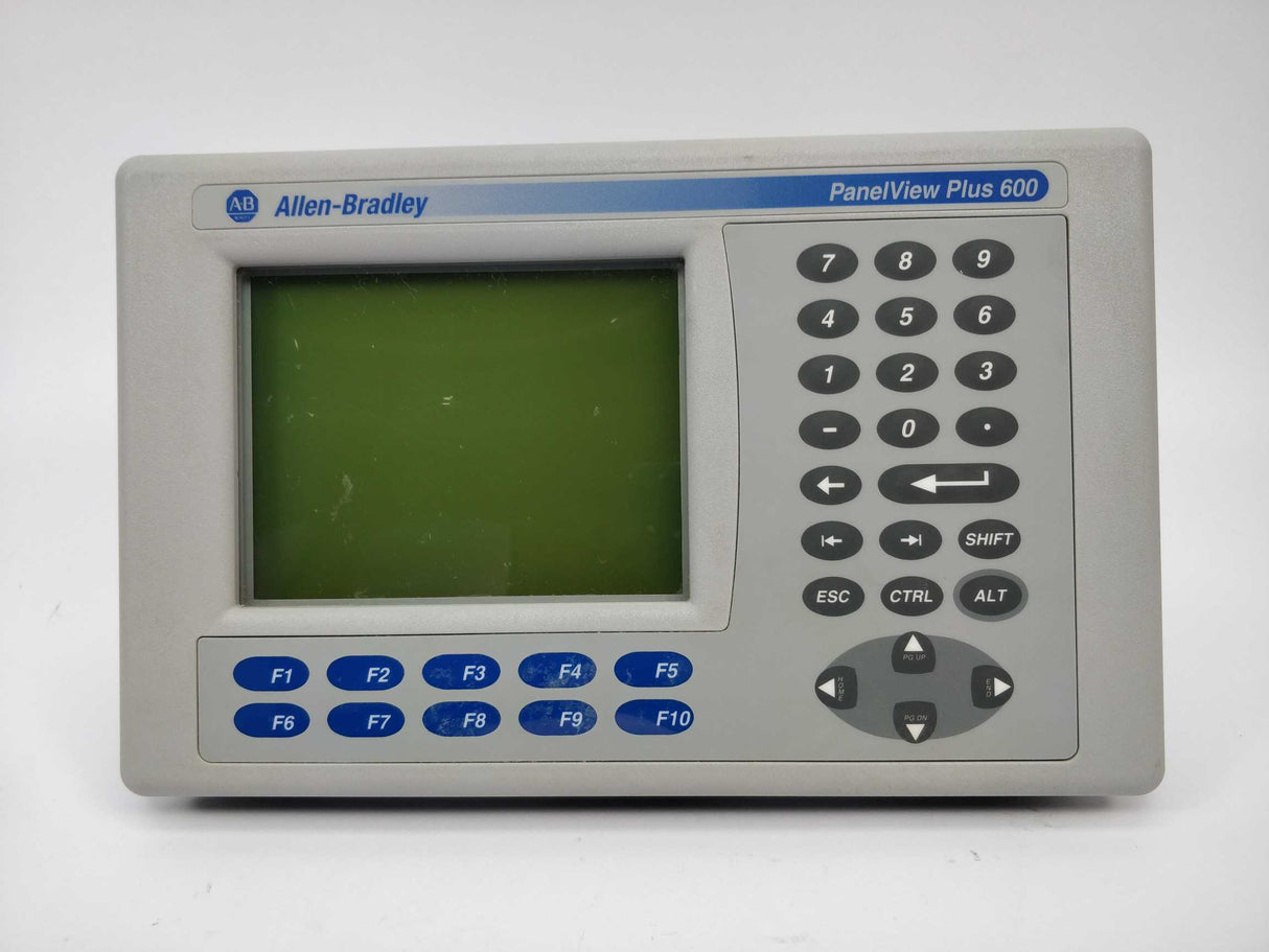 AB 2711P-B6M20D Ser. A Rev. B Panel View Plus 600