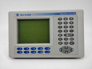 AB 2711P-B6M20D Ser. A Rev. B Panel View Plus 600