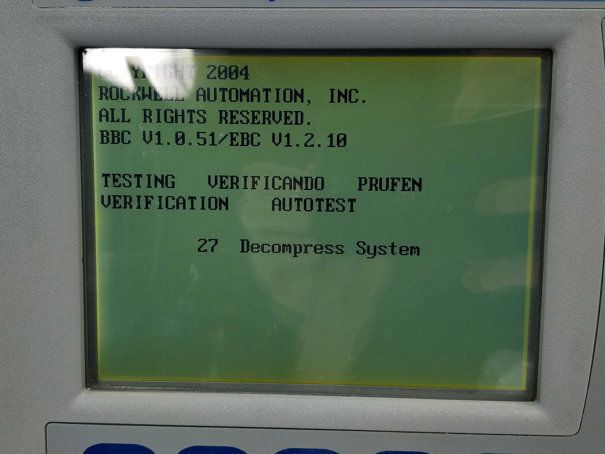 AB 2711P-B6M20D Ser. A Rev. B Panel View Plus 600
