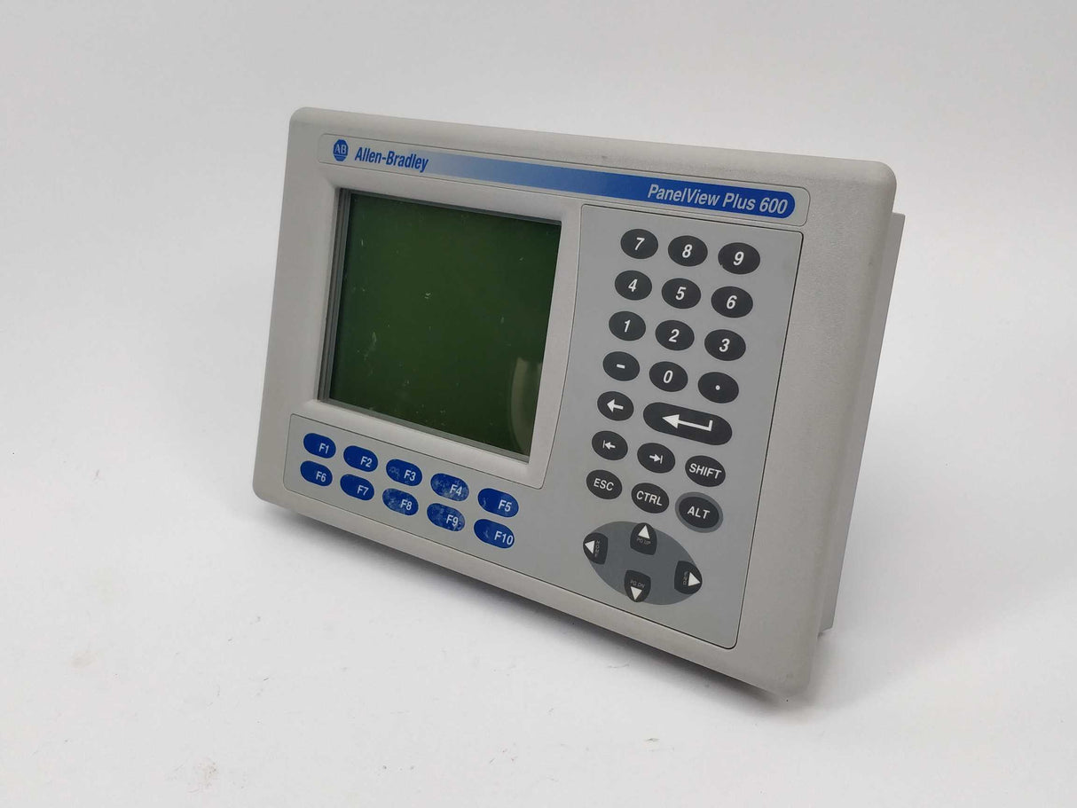 AB 2711P-B6M20D Ser. A Rev. B Panel View Plus 600