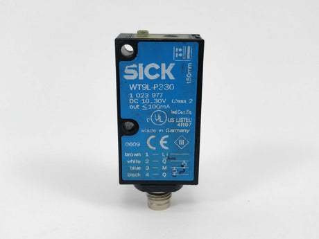 SICK WT9L-P330 Small Photoelectric sensors W9 1023977