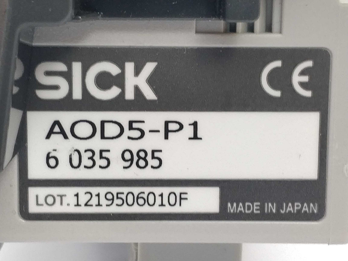 SICK 6035985 AOD5-P1 Evaluation unit