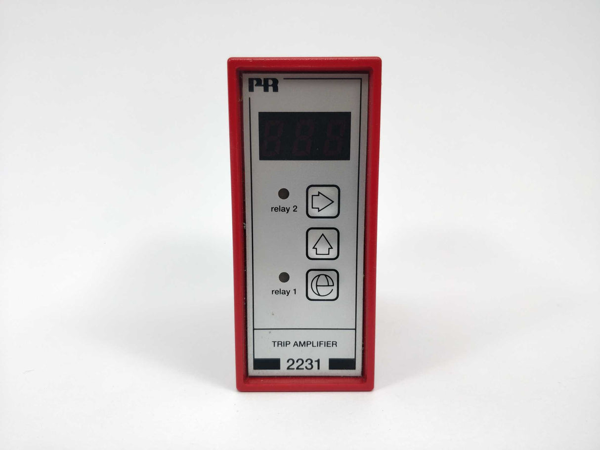 PR Electronics 2231 D Trip amplifier
