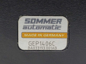 SOMMER AUTOMATIC GEP1406C 2-jaw parallel gripper