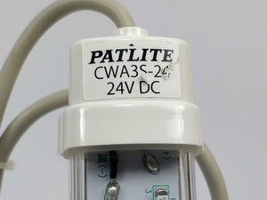 PATLITE CWA3S-24-CD Light Bar, IP65, Daylight White LED