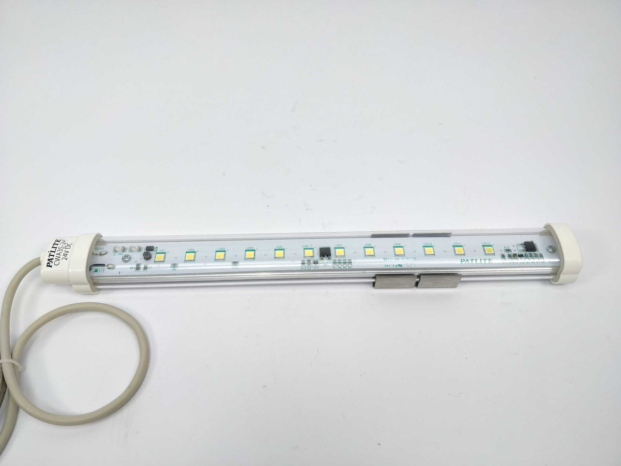 PATLITE CWA3S-24-CD Light Bar, IP65, Daylight White LED