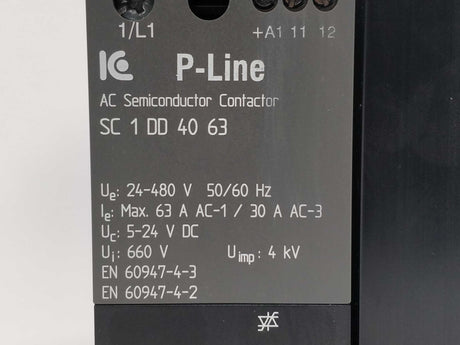 IC  SC 1 DD 40 63 AC Semiconductor Contactor