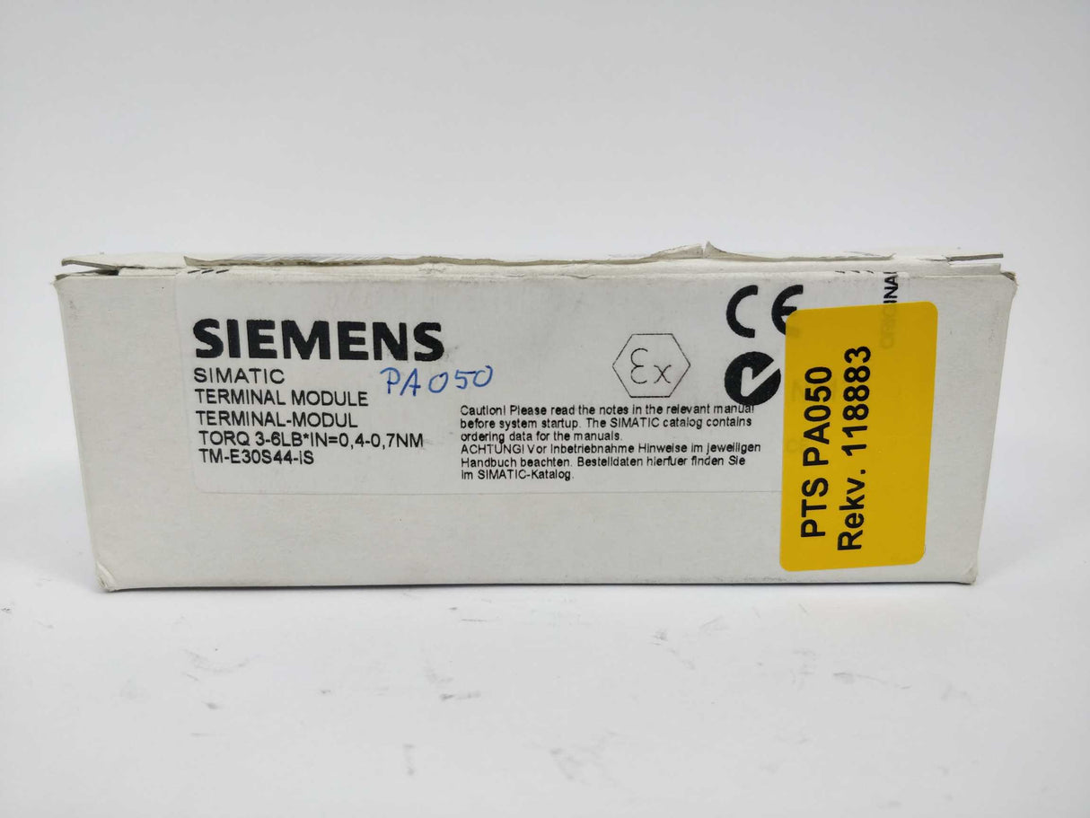 Siemens 6ES7 193-5CB00-0AA0 Simatic terminal module