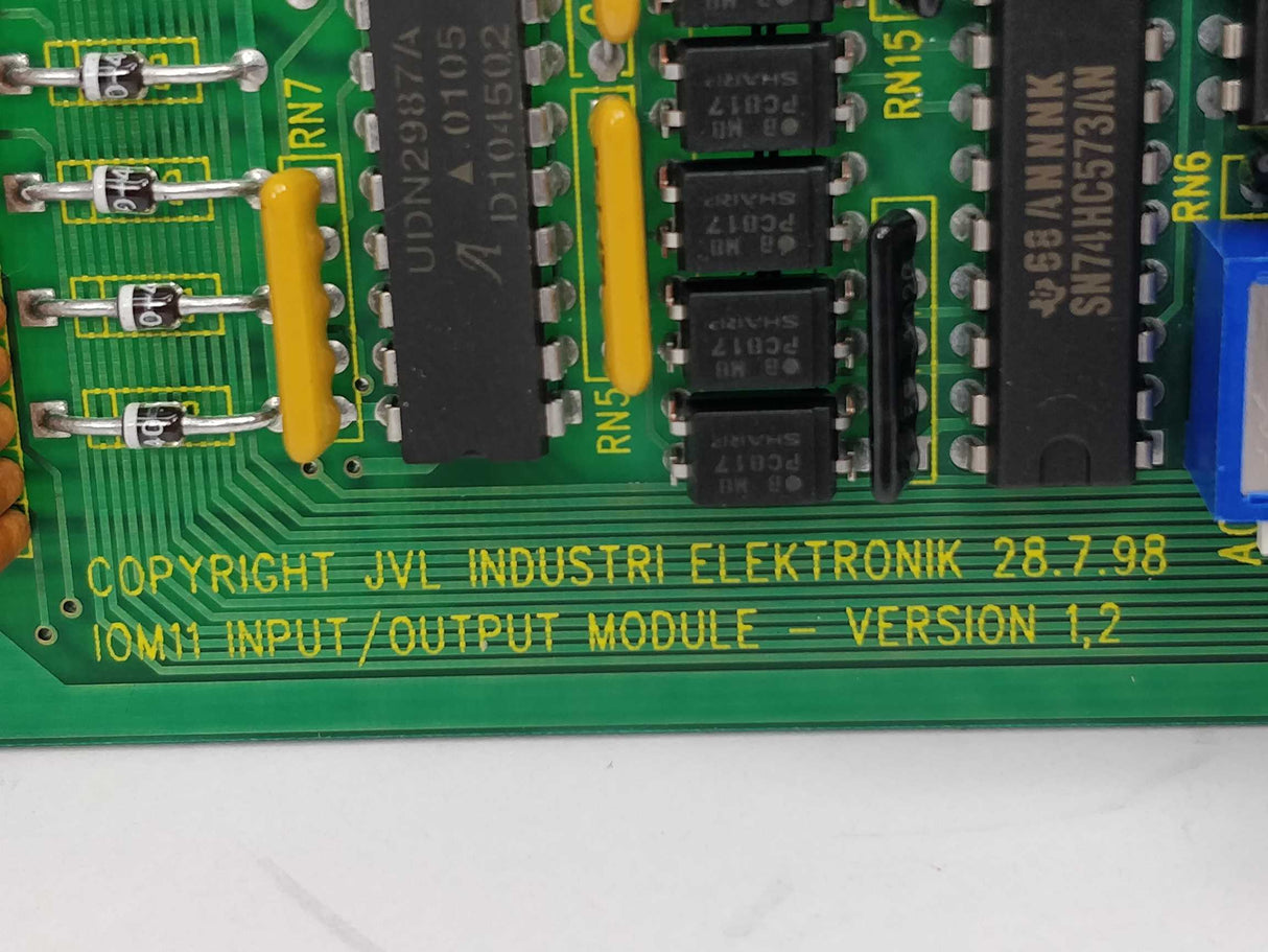 JVL Industri Elektronik IOM 11  Input/output module