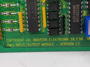 JVL Industri Elektronik IOM 11  Input/output module