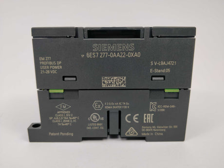 Siemens 6ES7 277-0AA22-0XA0 SIMATIC S7-200