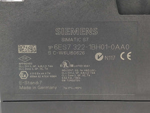 Siemens 6ES7322-1BH01-0AA0 SIMATIC S7-300 (204118364083)