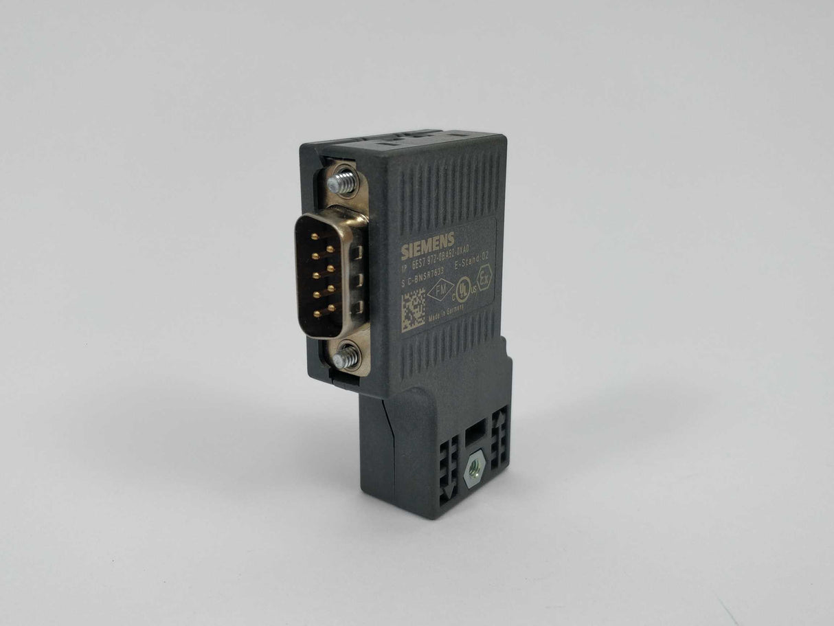 Siemens 6ES7972-0BA52-0XA0 SIMATIC DP Connector