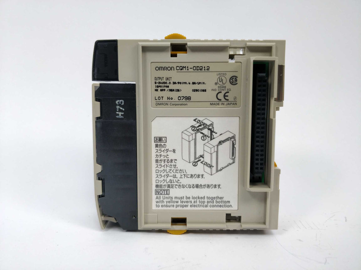 OMRON CQM1-OD212 Output Unit  (204098851075)