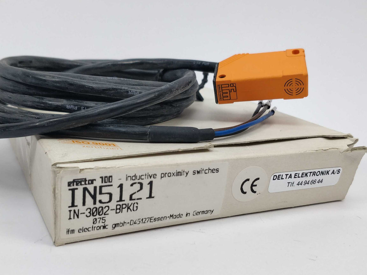 Ifm Electronic IN-3002-BPKG IN5121 Inductive proximity switch (204118367229)