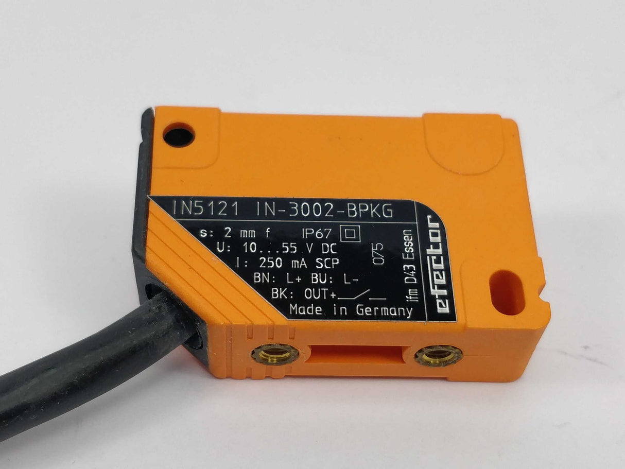 Ifm Electronic IN-3002-BPKG IN5121 Inductive proximity switch (204118367229)