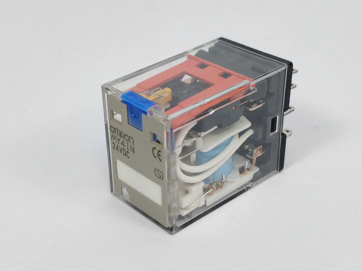 Omron MY4IN 24VDC (S) Batch 9 Pcs.