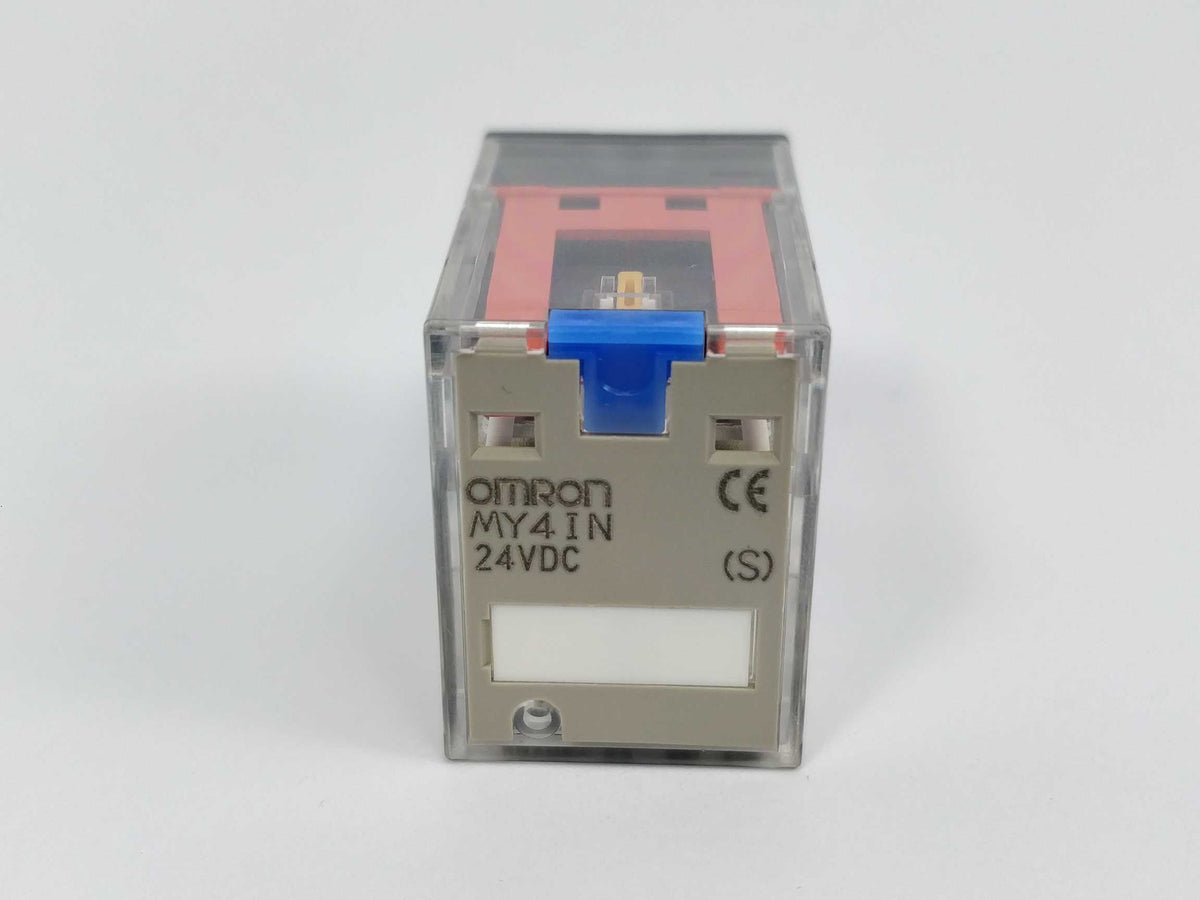 Omron MY4IN 24VDC (S) Batch 9 Pcs.