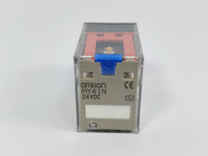 Omron MY4IN 24VDC (S) Batch 9 Pcs.