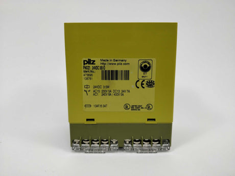 Pilz 475695 PNOZ1 24VDC 3S 1Ö Safety relay