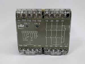 Pilz 475695 PNOZ1 24VDC 3S 1Ö Safety relay