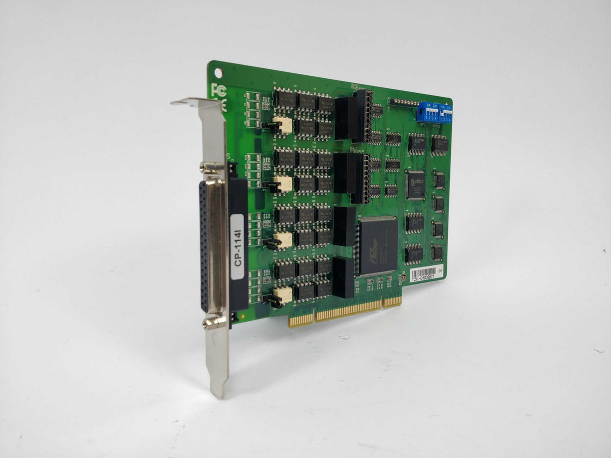 Moxa CP-114EL-I-DB9M PCIe/UPCI/PCI Serial Card