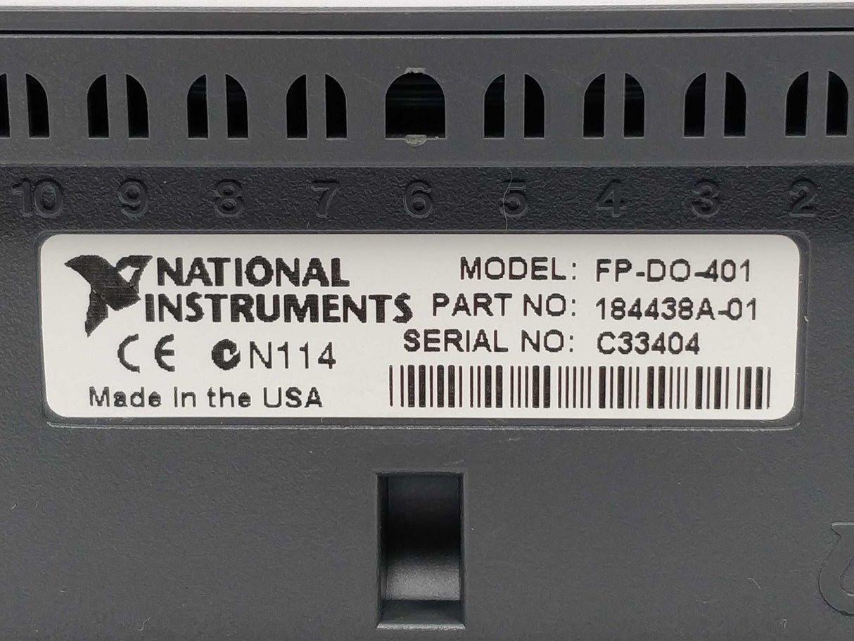 National Instruments 184438A-01 FP-DO-401 16-Channel, Digital Output Module