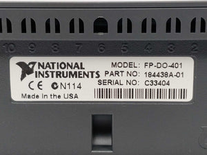 National Instruments 184438A-01 FP-DO-401 16-Channel, Digital Output Module