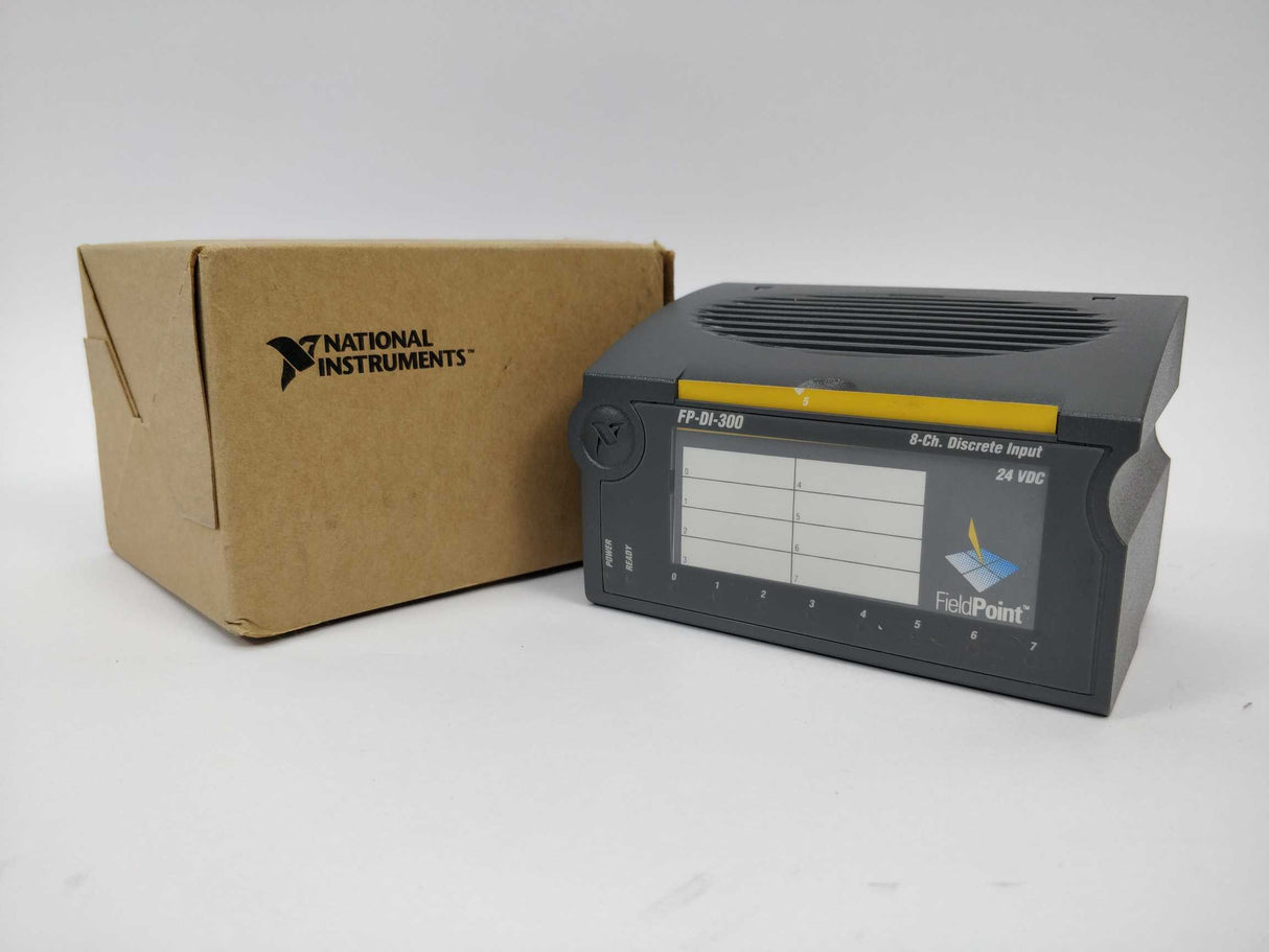 National Instruments 185391A-01 FP-DI-300 8 Ch. Discrete input