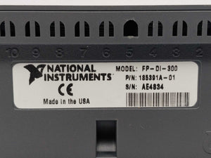 National Instruments 185391A-01 FP-DI-300 8 Ch. Discrete input