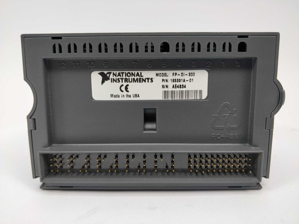 National Instruments 185391A-01 FP-DI-300 8 Ch. Discrete input