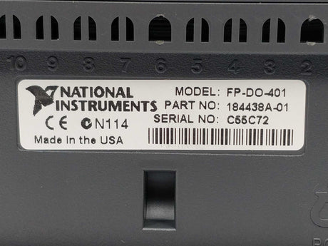 National Instruments 184438A-01 FP-DO-401 16-Ch. Discrete Output