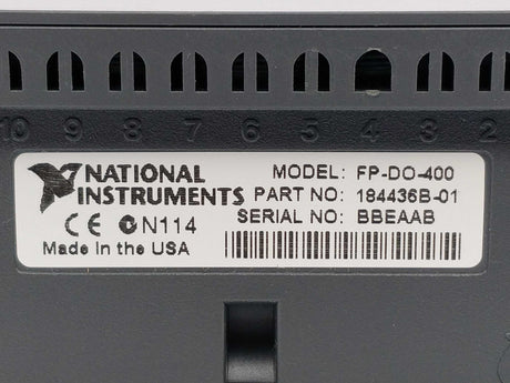 National Instruments 184436B-01 FP-DO-400 8-Ch. Discrete Output