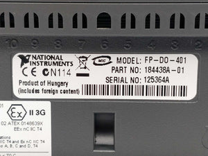 National Instruments 184438A-01 FP-DO-401 16-Ch. Sourcing Discrete Output