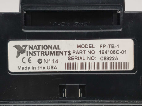 National Instruments 184106C-01 FP-TB-1 Base