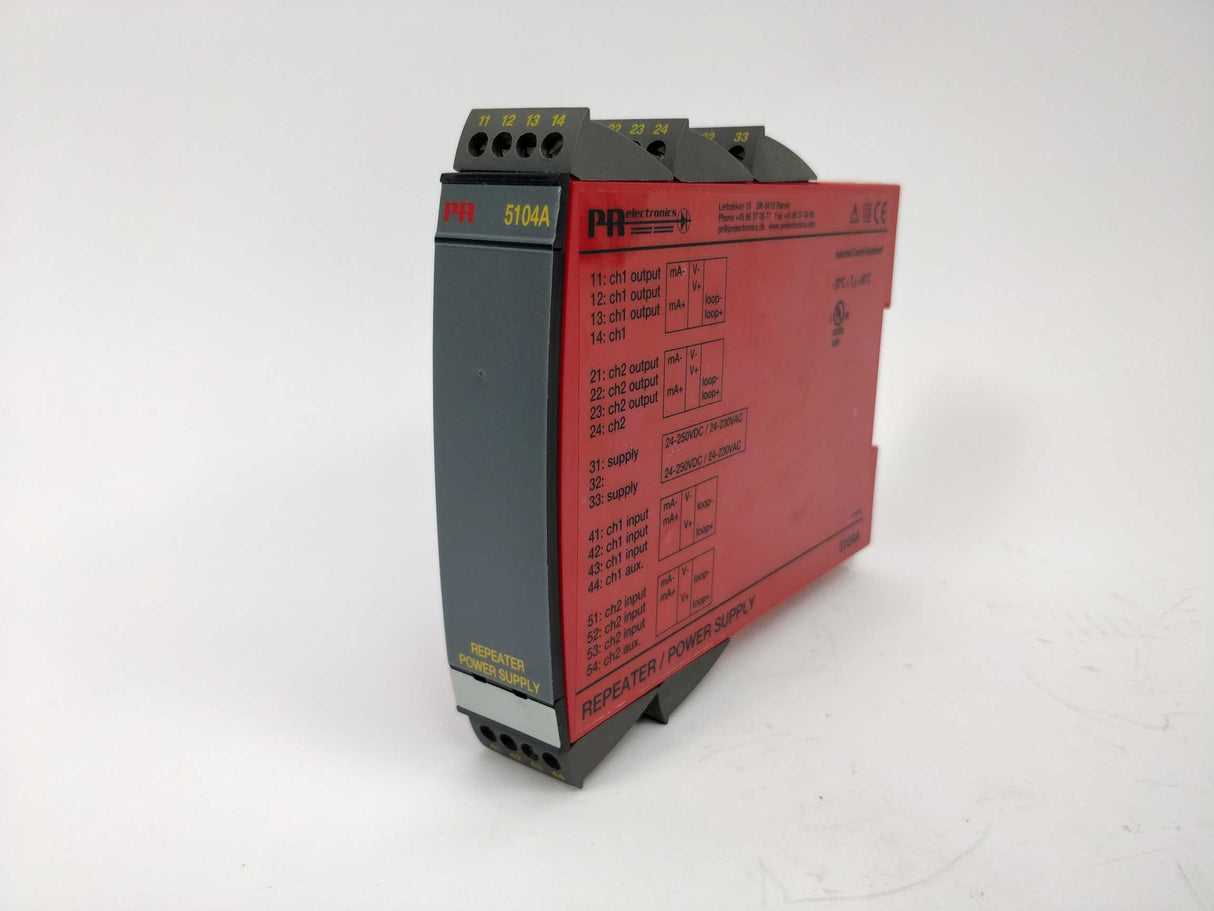 PR Electronics 5104A 5104AB6B Repeater / power supply