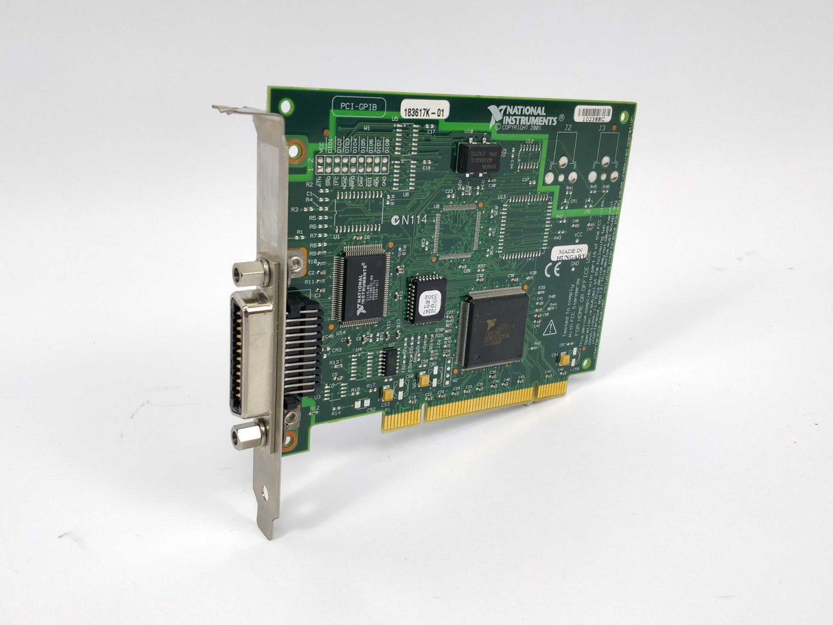 National Instruments 183617K-01 PCI-GPIB 783007-01