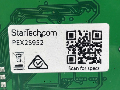 StarTech PEX2S952 Adapter Card