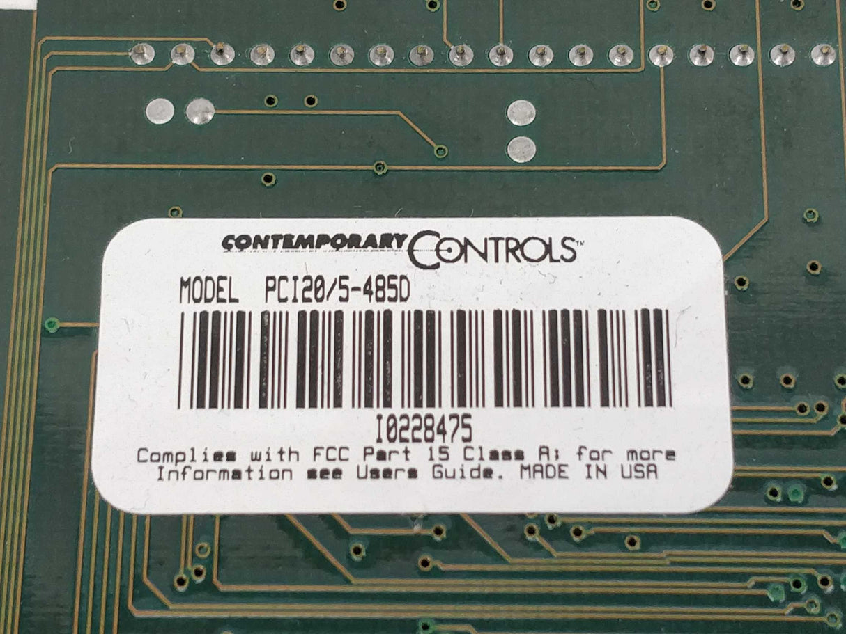 Contemporary Contros PCI20 PCI20/5-4850