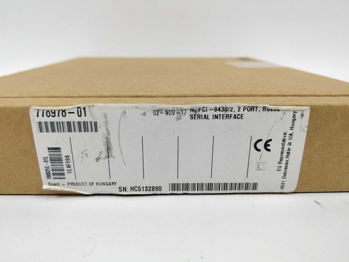 National Instruments 188825C-01L 778978-01 Serial Interface Device