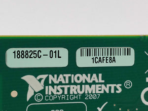 National Instruments 188825C-01L 778978-01 Serial Interface Device