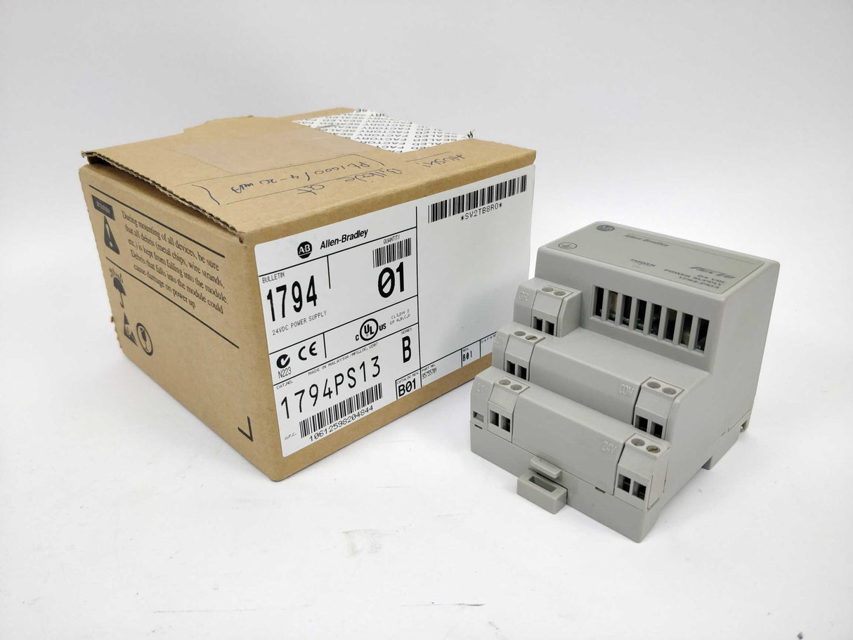 AB 1794-PS13 24VDC Power supply unit, Unused