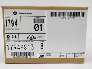 AB 1794-PS13 24VDC Power supply unit, Unused