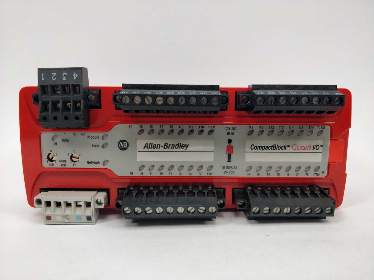 AB 1791DS-IB16 DeviceNet Block Safety I/O