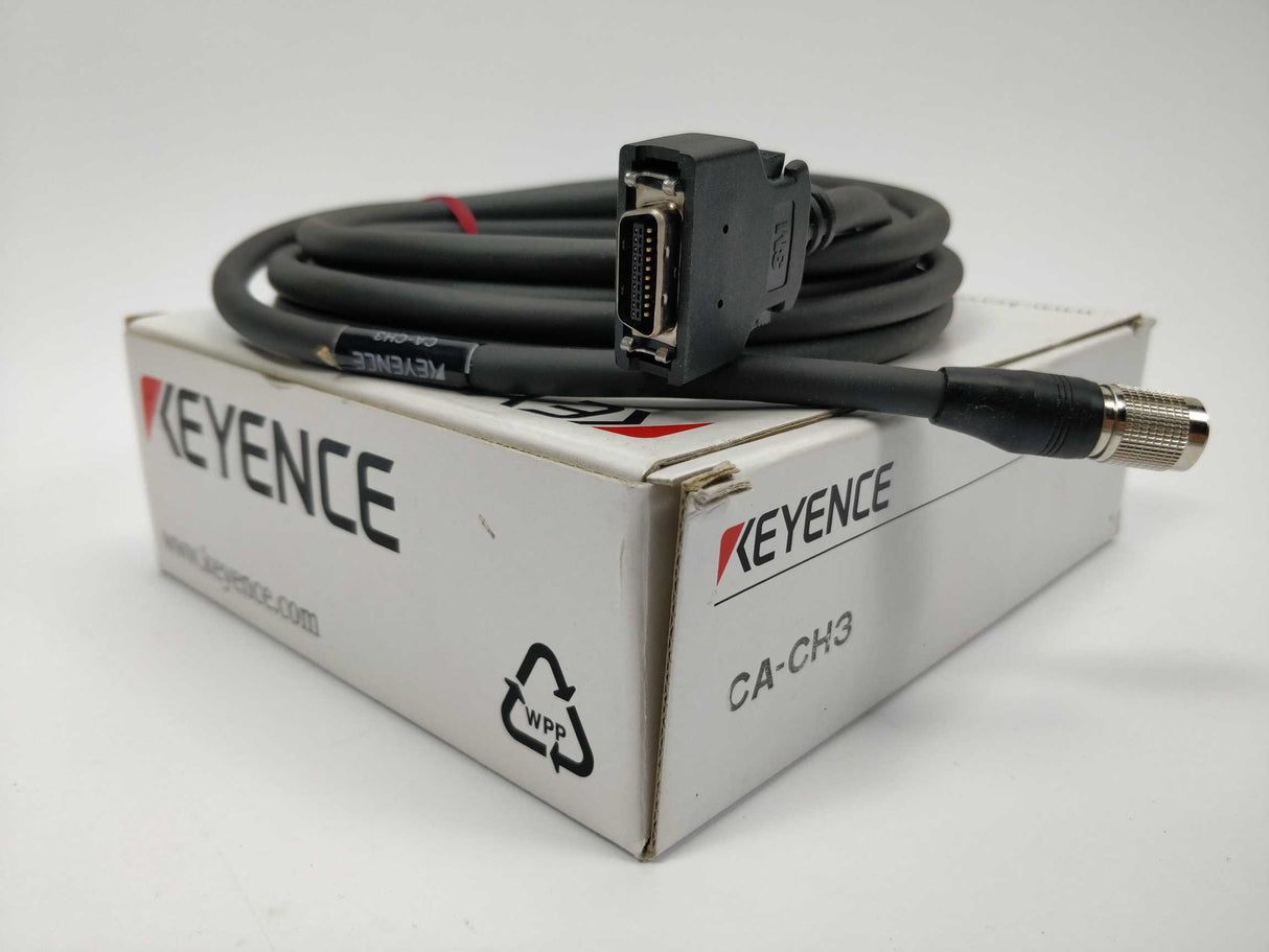 KEYENCE  CA-CH3 Camera cable 3m