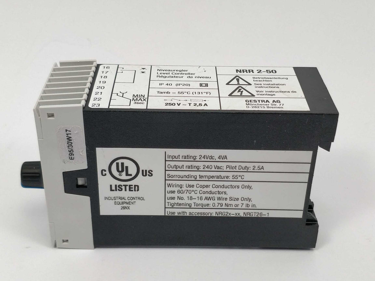 Flowserve NRR 2-50 Level Controller