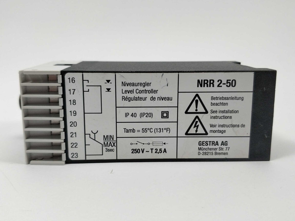 Flowserve NRR 2-50 Level Controller