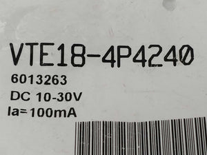 SICK VTE18-4P4240 6013263 Cylindrical photoelectric sensor