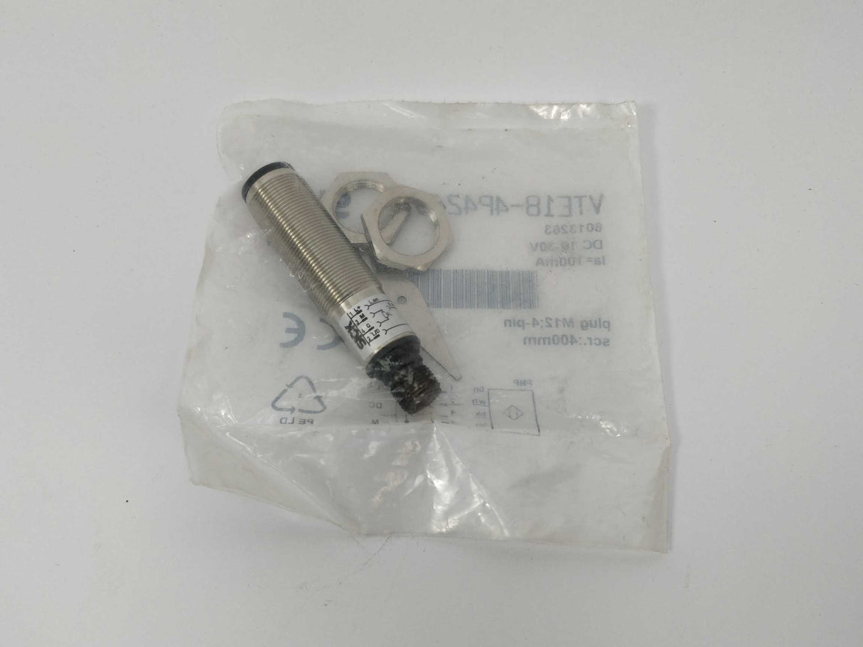 SICK VTE18-4P4240 6013263 Cylindrical photoelectric sensor