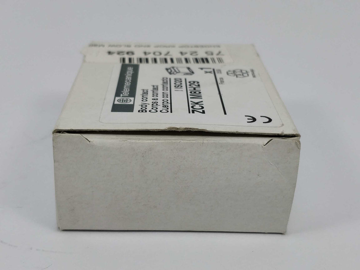 TELEMECANIQUE ZCKM8H29 Body contact